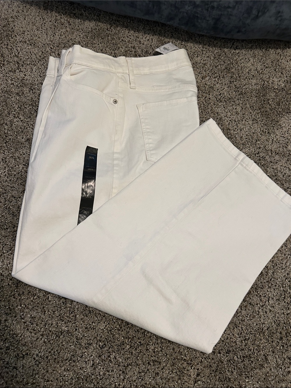 Banana Republic White Flare Jeans - Women's Wide Leg